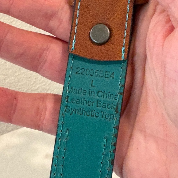 Catchfly ArrowEmbroidery Girls Size Large Belt NWT - Picture 8 of 11